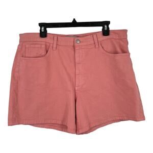 Joe's Jeans shorts Vintage Easy fashion denim pink size 34